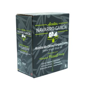 Aceite de Oliva Virgen Extra Cosecha Temprana Bag in box, 3 Litros